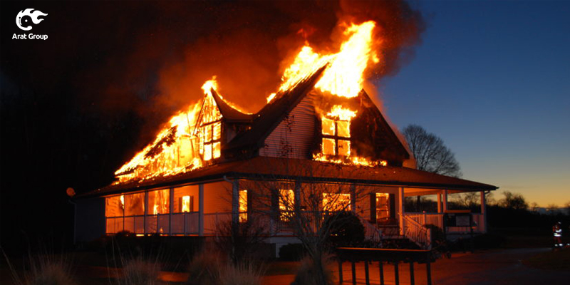 استفاده از انواع دتکتور برای جلوگیری از بروز آتش سوزی در منزل