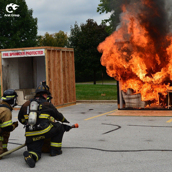 تجهیزات خاموش کننده حاوی آب