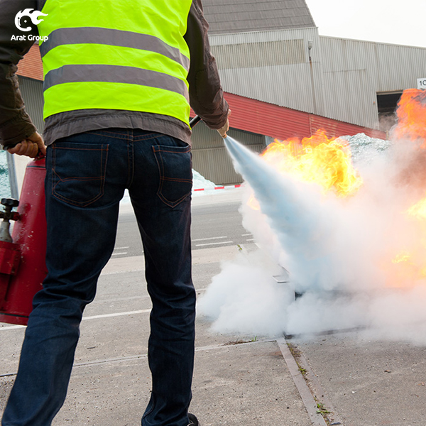 خاموش کننده های مولد کف