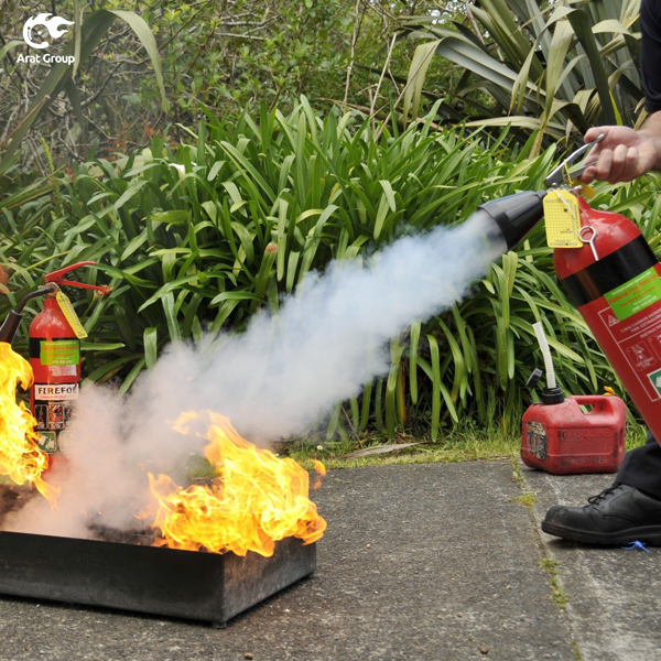 خاموش کننده‌های پودر شیمیایی