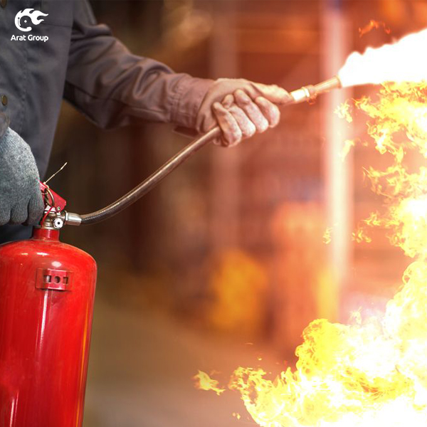 خاموش کننده‌های حاوی CO₂