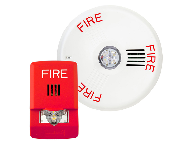 سوراخ‌های نمونه‌گیری دتکتور دودی مکشی