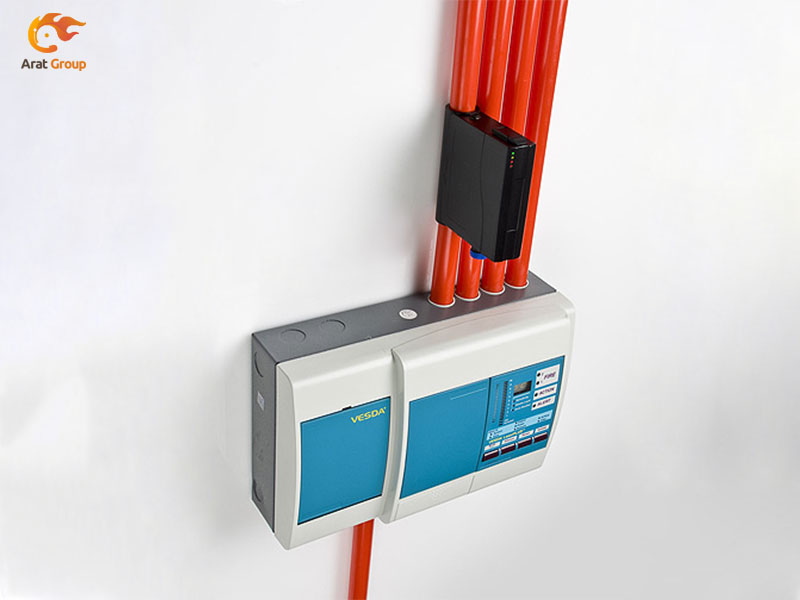 دتکتور دود مکشی