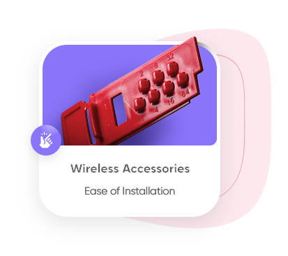 تجهیزات خاص اعلام حریق وایرلس