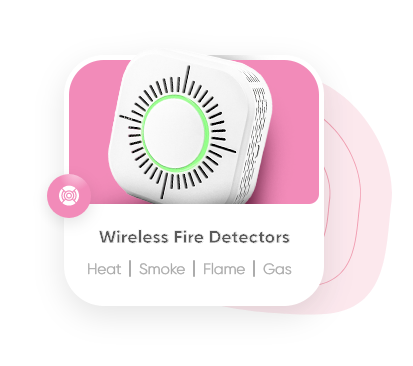 دتکتورهای اعلام حریق وایرلس