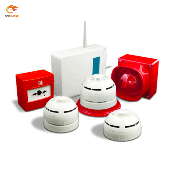 سیستم اعلام حریق بیسیم ایرانی