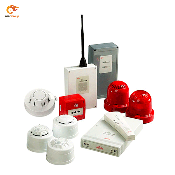 سیستم اعلام حریق وایرلس چیست؟