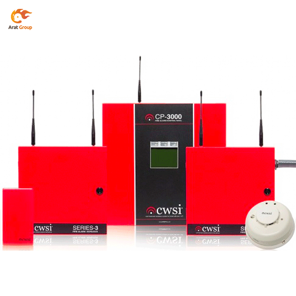 معرفی سیستم اعلام حریق وایرلس یا بیسیم