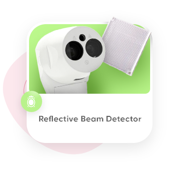 بیم دتکتور رفلکتوری – بیم دتکتور انعکاسی