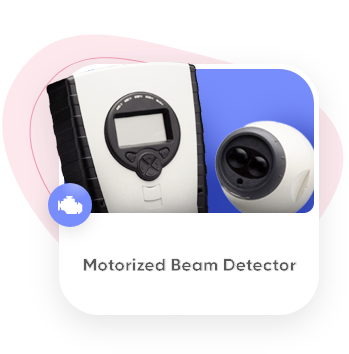 بیم دتکتور مورتوردار 