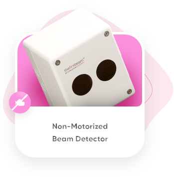 بیم دتکتور غیر موتوردار