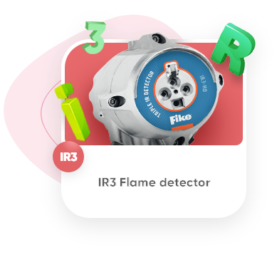 دتکتور شعله IR3