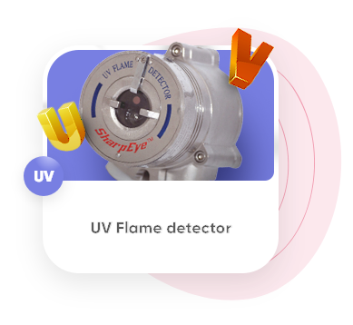 دتکتور شعله UV یا دتکتور شعله ماورای بنفش