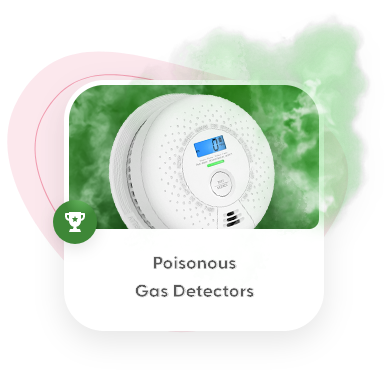 دتکتور گازی مخصوص تشخیص گازهای سمی