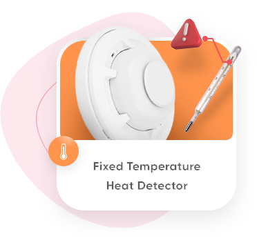 دتکتور حرارتی دما ثابت