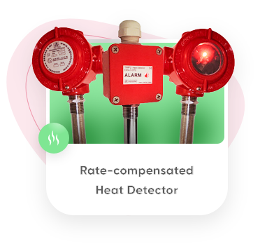 دتکتور حرارتی نرخ جبران شده