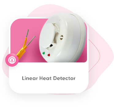 دتکتور حرارتی خطی