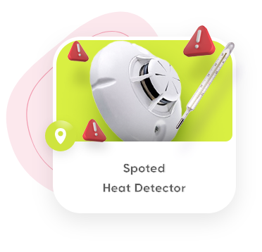 دتکتور حرارتی نقطه ای