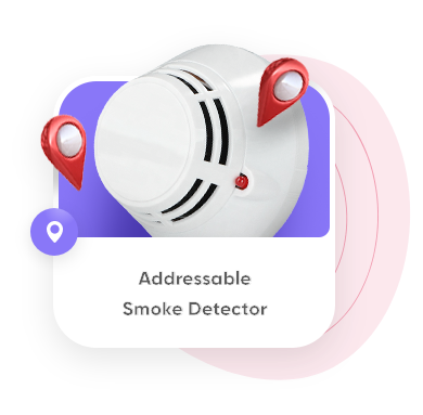 دتکتور دودی آدرس پذیر