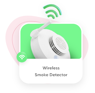 دتکتور دودی وایرلس