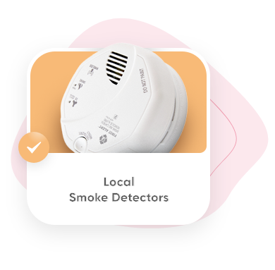 دتکتور دودی موضعی