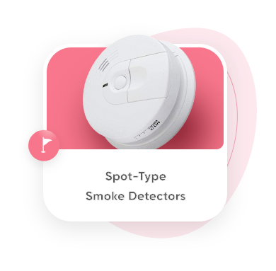 دتکتور دود نقطه‌ای