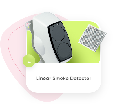 دتکتور دود خطی