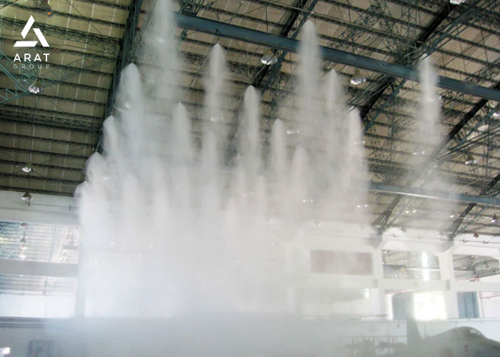 اطفا حریق لوله تر