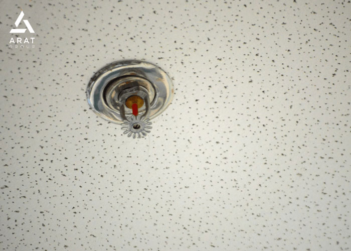 معایب و مزایای نصب سیستم اسپرینکلر