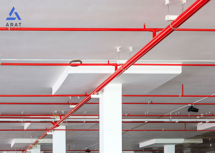 نحوه عملکرد اسپرینکلرهای آتش نشانی