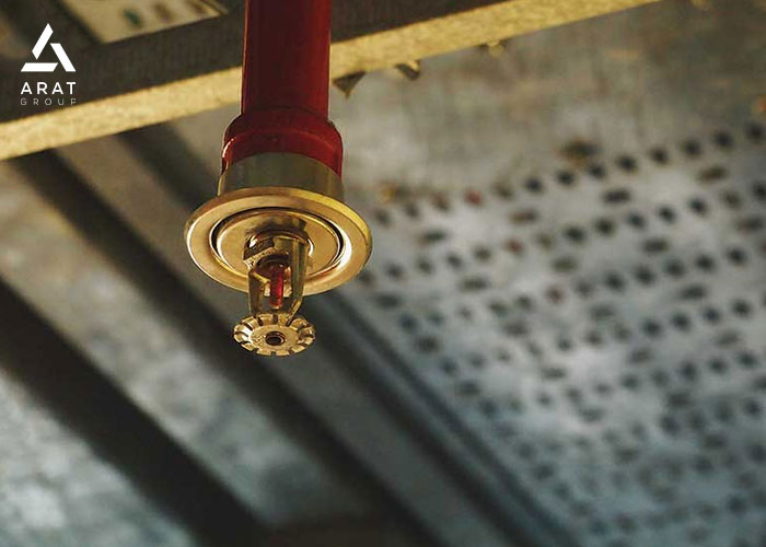 تجهیزات اطفا حریق آبی