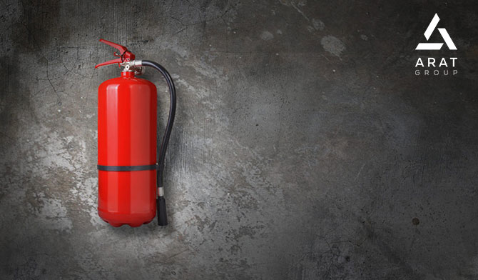 کپسول آتش نشانی