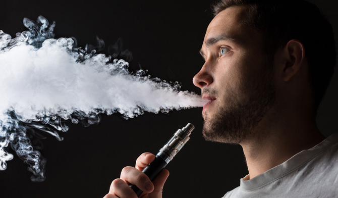 فعال شدن دتکتور دودی با ویپ