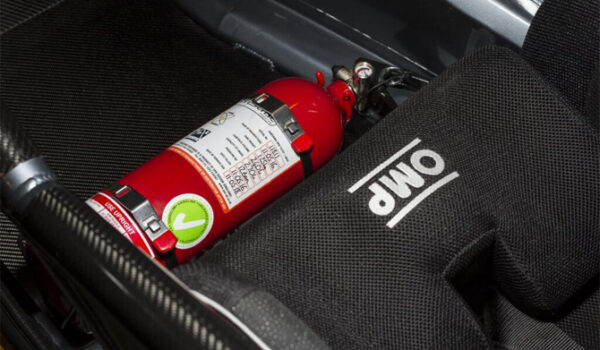 کپسول آتش نشانی خودرو