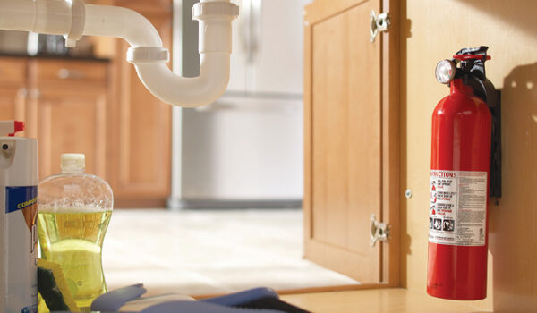انتخاب و خرید کپسول آتش نشانی مناسب آشپزخانه