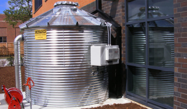 مخزن آب آتش نشانی