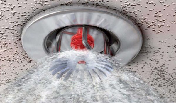 بررسی انواع سیستم اطفاء حریق آبی