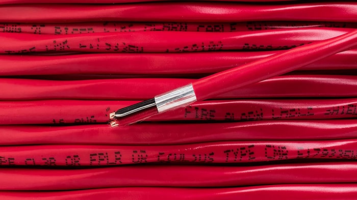 کابل‌های مفتولی مورد تایید سازمان آتش‌نشانی تهران