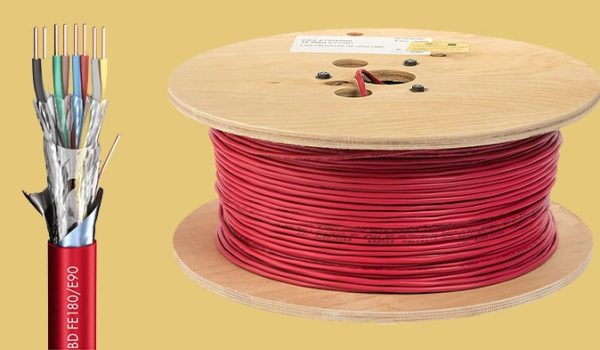 آشنایی با انواع کابل ها در سیستم اعلام حریق