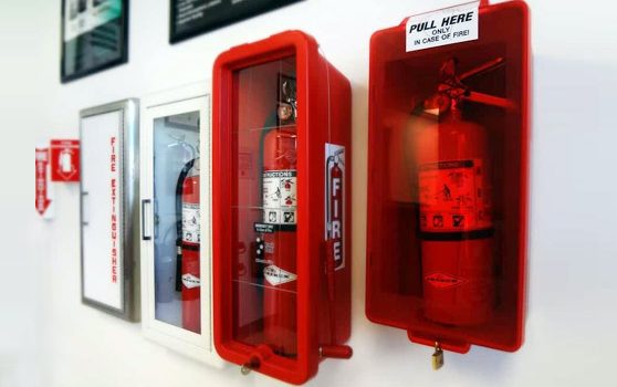 جعبه آتش نشانی