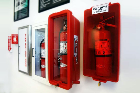 جعبه آتش نشانی